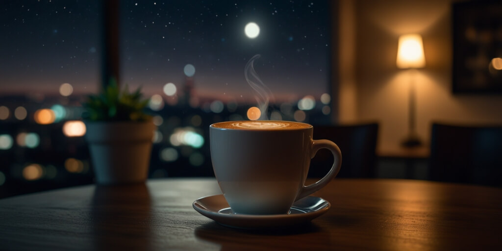 Nighttime Coffee Vibes